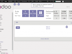 卓忆原创:Odoo10试用体会-持续更新,Odoo10绿色版odoo10